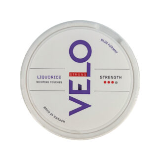 VELO | Nicotine Pouches | 6MG | Liquorice
