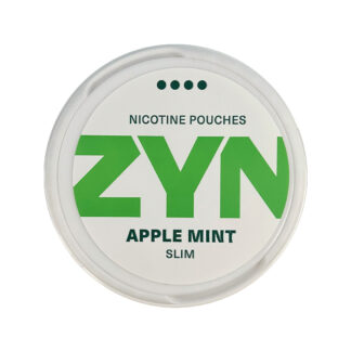 ZYN | Nicotine Pouches | 6MG | Apple Mint