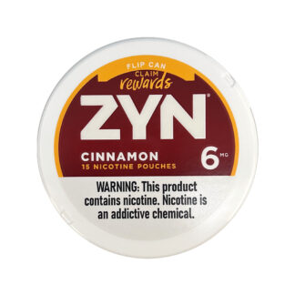 ZYN | Nicotine Pouches | 6MG | Cinnamon