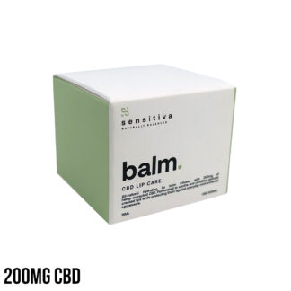 CBD Lip Care - Hydrating Balm by Sensitiva - 200mg CBD